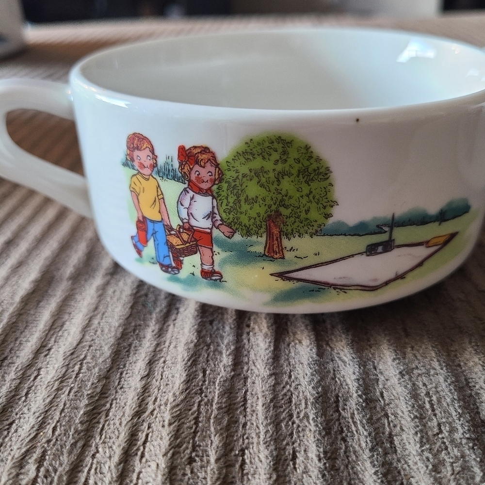Campbell's soup‎ mug summer picnic